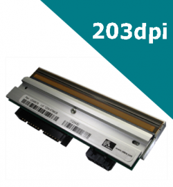 Zebra ZD621t & ZD621R  / 203dpi replacement  printhead (P1112640-240)